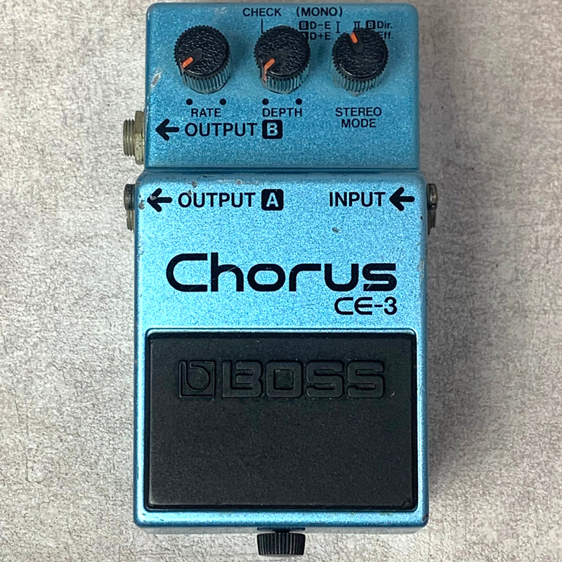 BOSS | ボス CE-3 Chorus ACA Japan 楽器 その他エフェクター 【送料無料】ステレオアウトプットが可能なコーラス【加古川店】