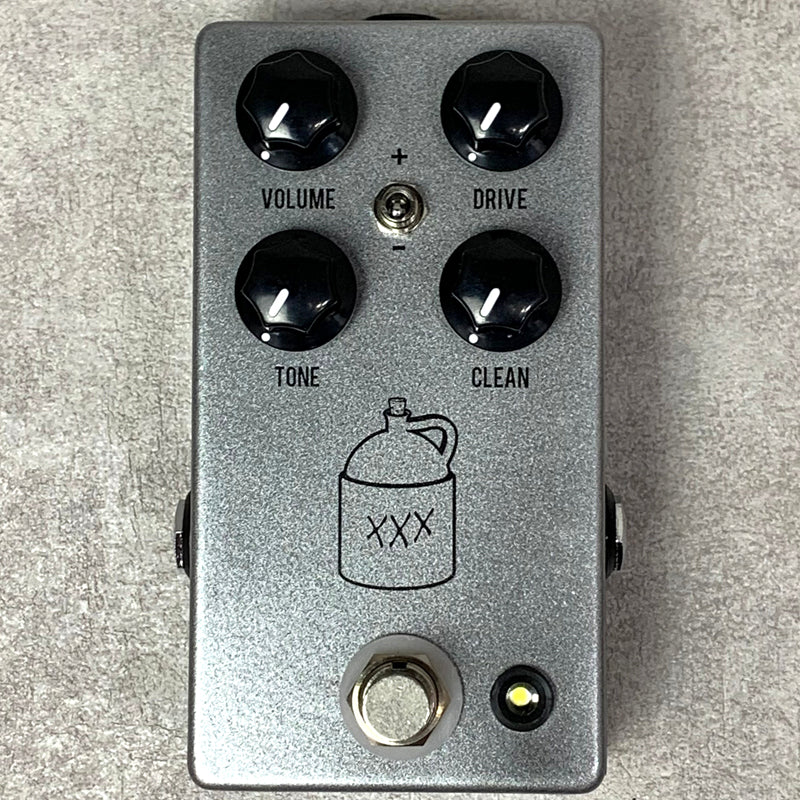 【新品】 JHS Pedals | ジェイエイチエスペダルス MOONSHINE V2 楽器 オーバードライブ 【送料無料】TS系独特の抜けのいいミッドをそのままに、JHSが独自に味付けを施したモダン寄りのドライブペダル！【箱・説明書・ピック等付属】【加古川店】