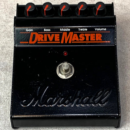 Marshall | マーシャル Drivemaster 楽器 【送料無料】Marshall名機3兄弟の一角！クリッピングダイオードにLED×2使用！【加古川店】