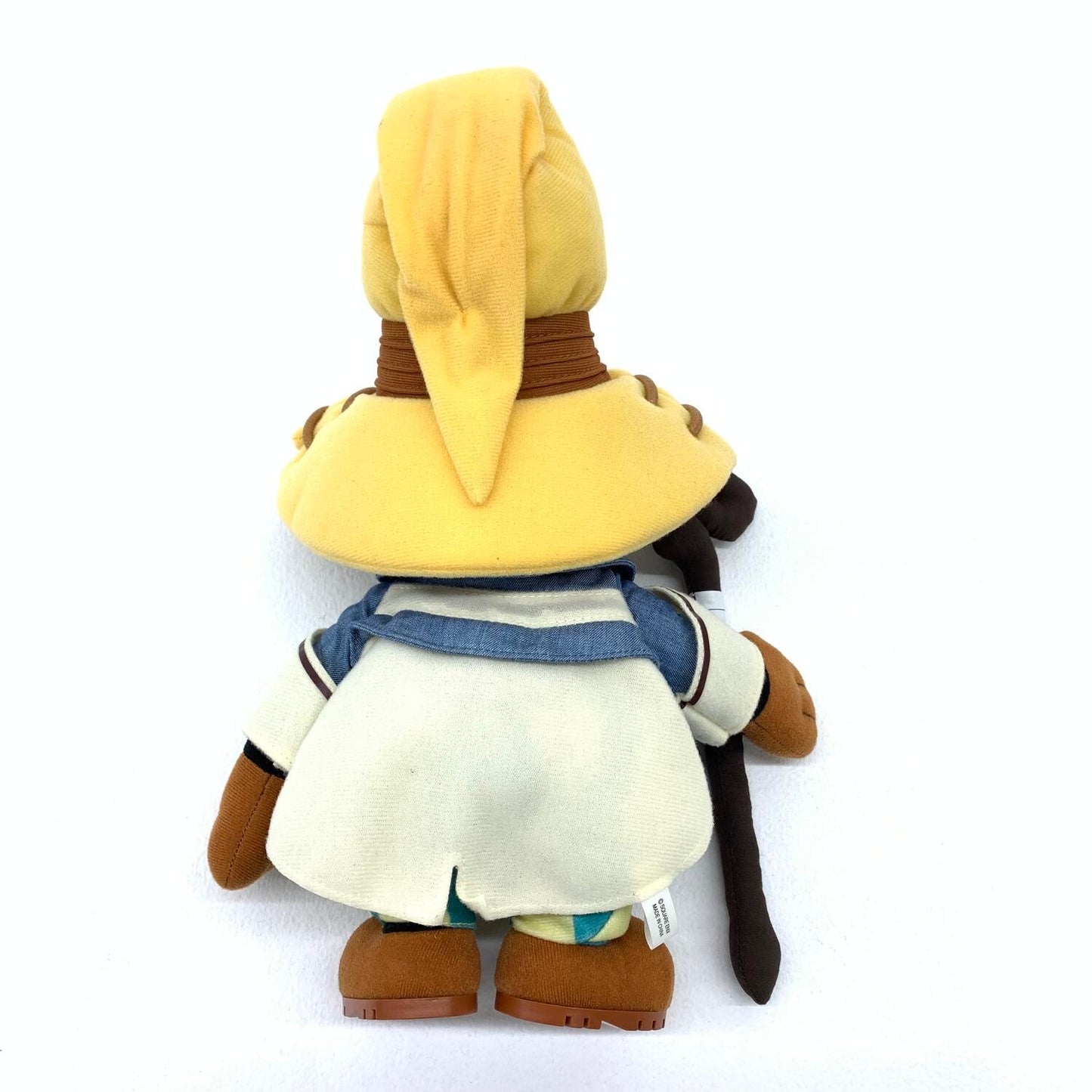ファイナルファンタジーIX ビビ・オルニティア ぬいぐるみ 黒魔道士 帽子 杖 FF9 キャラクターグッズ 人形：