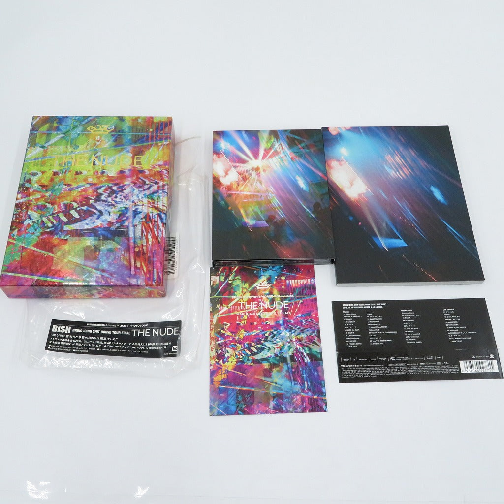 BiSH　Blu-ray　BRiNG iCiNG SHiT HORSE TOUR FiNAL "THE NUDE" 初回生産限定盤【瀬戸大橋店】
