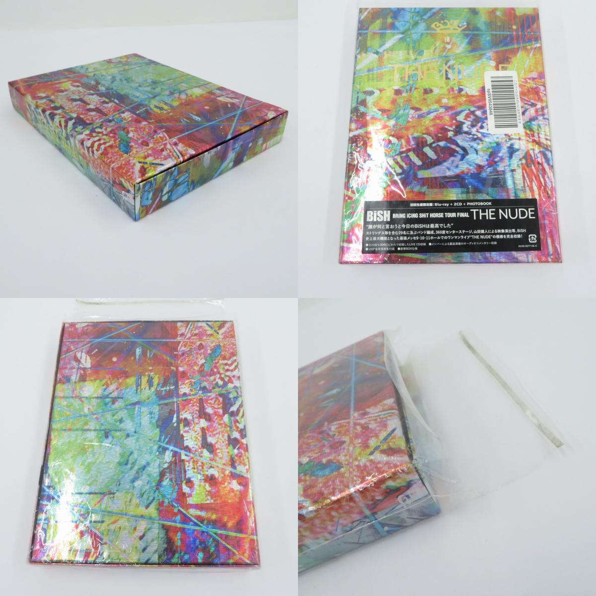 BiSH　Blu-ray　BRiNG iCiNG SHiT HORSE TOUR FiNAL "THE NUDE" 初回生産限定盤【瀬戸大橋店】