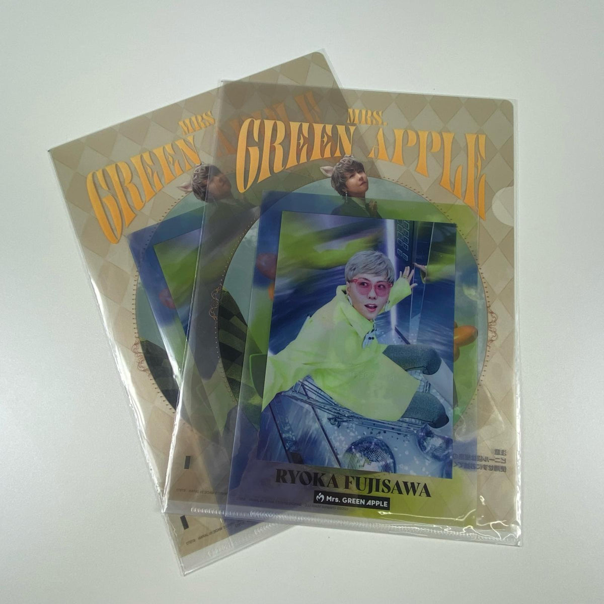 【姫路東】ミセス 一番くじ クリアファイル&ステッカー 13セット Mrs. Green Apple【325-0102hime】