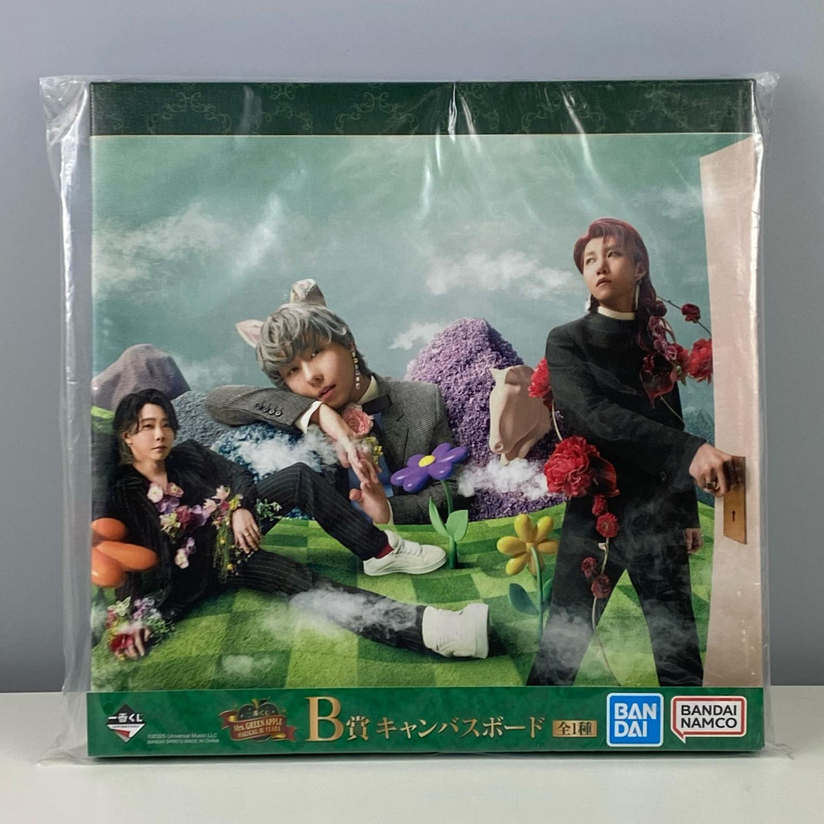 【姫路東】ミセス 一番くじ A賞 B賞 セット Mrs. Green Apple【325-0109hime】
