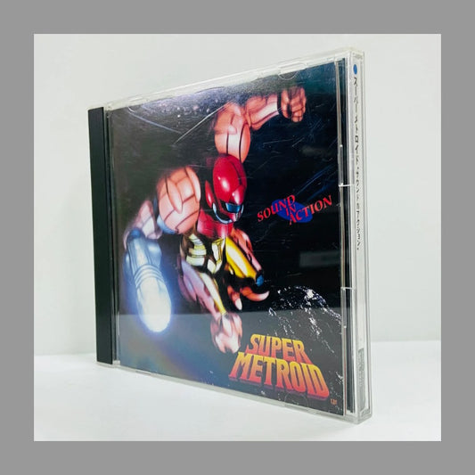 【倉吉店】ステッカー付 / SUPER METROID “SOUND IN ACTION” スーパーメトロイド サウンドインアクション【329-1034】