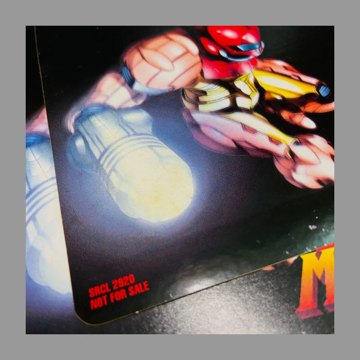 【倉吉店】ステッカー付 / SUPER METROID “SOUND IN ACTION” スーパーメトロイド サウンドインアクション【329-1034】