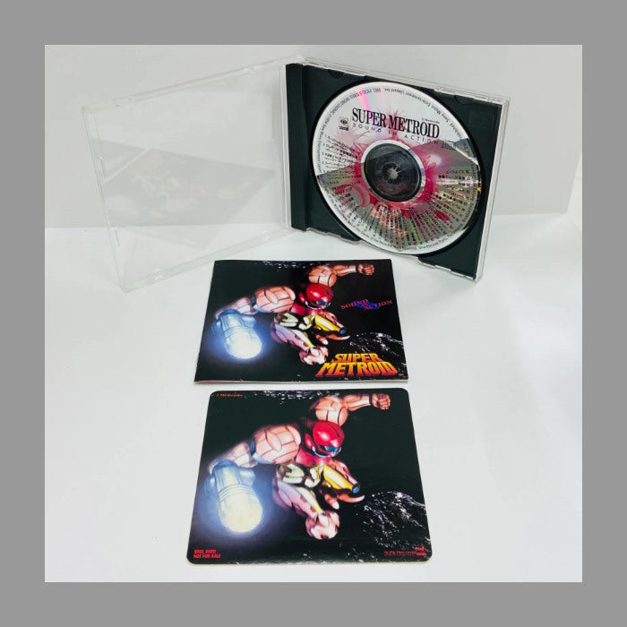 【倉吉店】ステッカー付 / SUPER METROID “SOUND IN ACTION” スーパーメトロイド サウンドインアクション【329-1034】