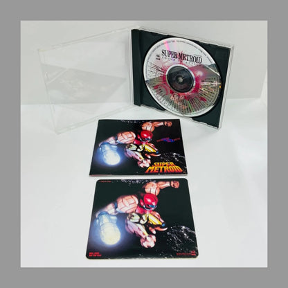 【倉吉店】ステッカー付 / SUPER METROID “SOUND IN ACTION” スーパーメトロイド サウンドインアクション【329-1034】