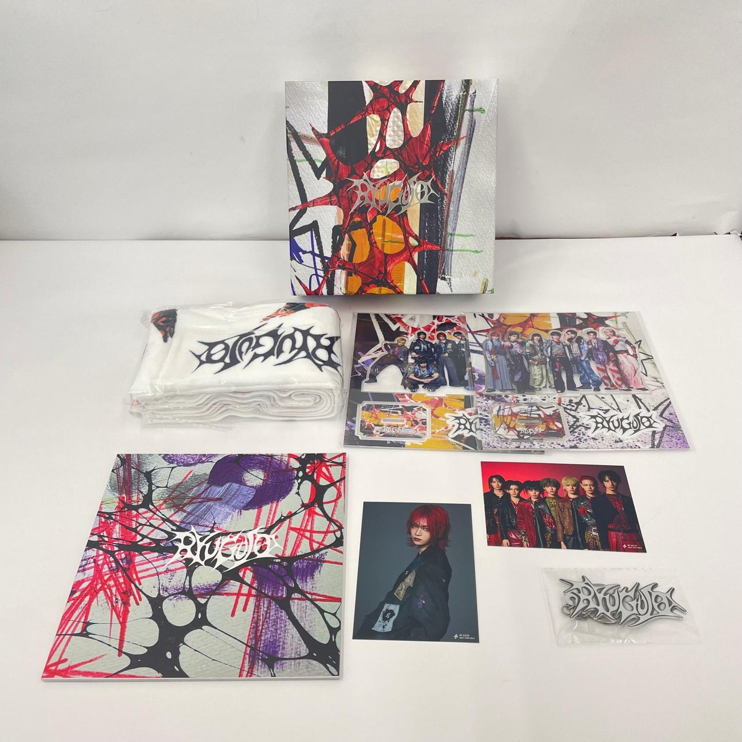 アイドルグッズ (CD欠品)竜宮城 SHIBAI(Deluxe) FC限定盤【瀬戸大橋店】