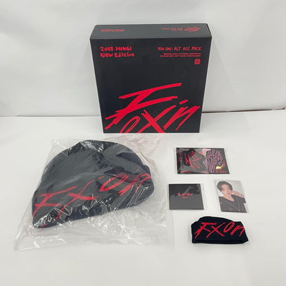 アイドルグッズ ミンギ FIX ON 2025 ATEEZ HBD【瀬戸大橋店】