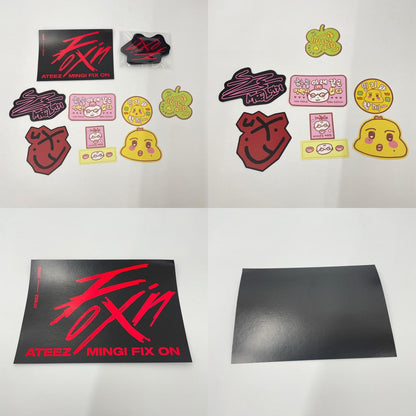 アイドルグッズ ミンギ FIX ON 2025 ATEEZ HBD【瀬戸大橋店】