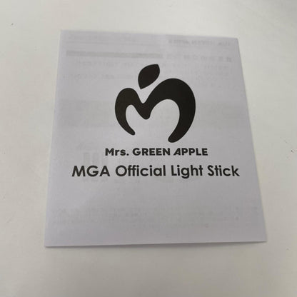 アイドルグッズ Mrs. GREEN APPLE MGA Official Light Stick【353-9465】【瀬戸大橋店】