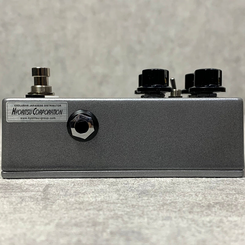 【新品】 JHS Pedals | ジェイエイチエスペダルス MOONSHINE V2 楽器 オーバードライブ 【送料無料】TS系独特の抜けのいいミッドをそのままに、JHSが独自に味付けを施したモダン寄りのドライブペダル！【箱・説明書・ピック等付属】【加古川店】