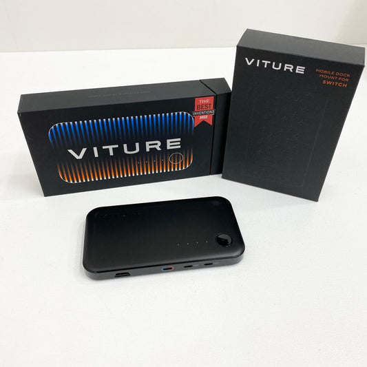 VITURE MOBILE DOCK V1219 モバイルドック 箱・USBケーブル・ガイド・モバイルドッグマウント・Swtich用モバイルドッグ付属【加古川店】