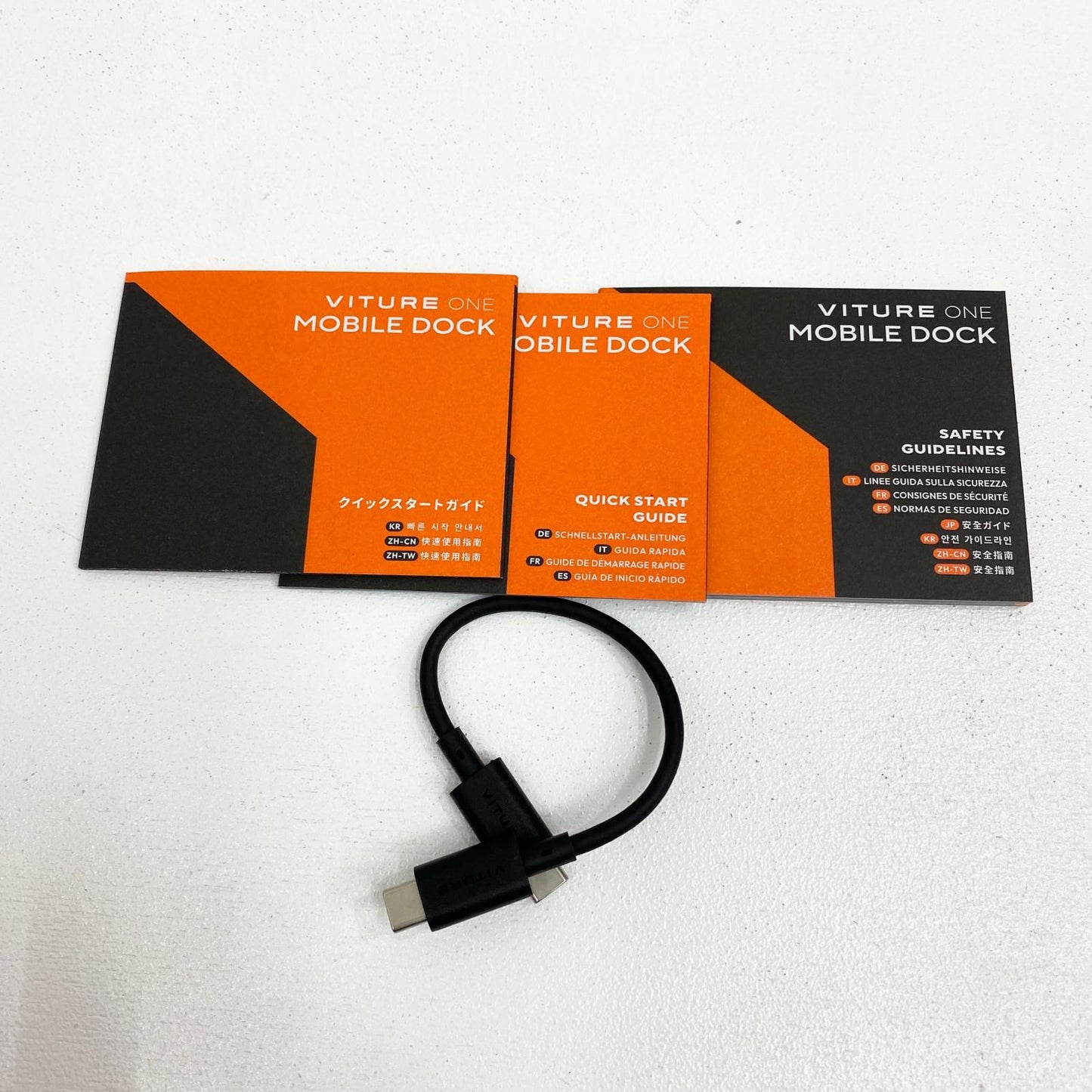 VITURE MOBILE DOCK V1219 モバイルドック 箱・USBケーブル・ガイド・モバイルドッグマウント・Swtich用モバイルドッグ付属【加古川店】