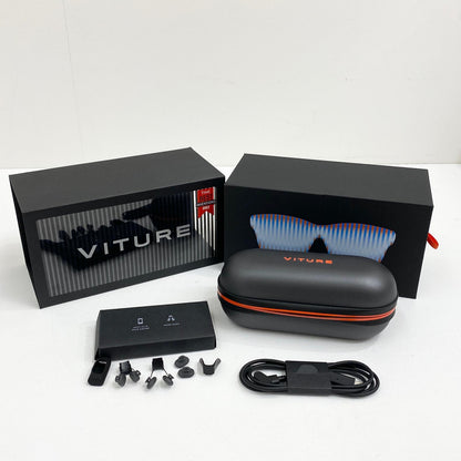 VITURE One V1216 XRグラス ディスプレイタイプ：有機EL 箱・ノースパッド・グリップ・専用ケーブル・ケース付属【加古川店】