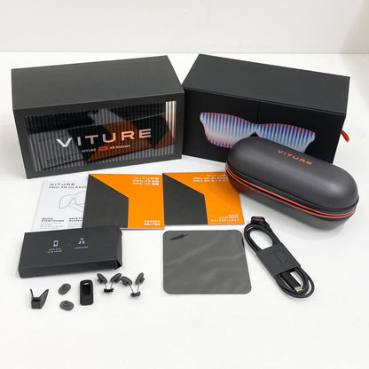 VITURE Pro V1241 XRグラス ディスプレイタイプ：有機EL 箱・ノースパッド・グリップ・専用ケーブル・ケース付属【加古川店】