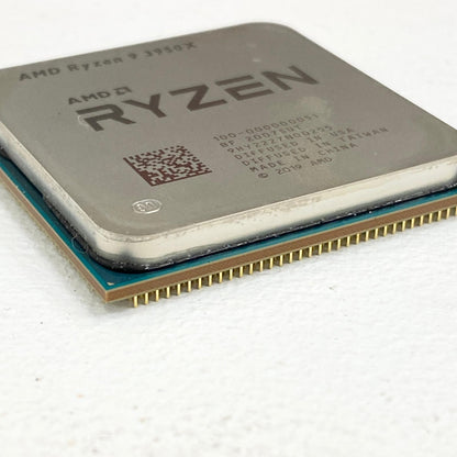 AMD Ryzen 9 3950X 16コア/3.5GHｚ/32スレッド Socket AM4 CPU本体・説明書付属【加古川店】