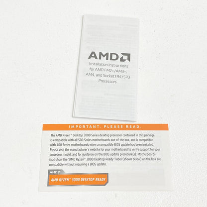 AMD Ryzen 9 3950X 16コア/3.5GHｚ/32スレッド Socket AM4 CPU本体・説明書付属【加古川店】