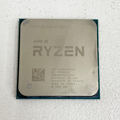 AMD Ryzen 9 3900X BOX 3.8GHz/24スレッド Socket AM4 CPU本体・説明書・クーラー付属【ピンにグリス付着有り】【加古川店】