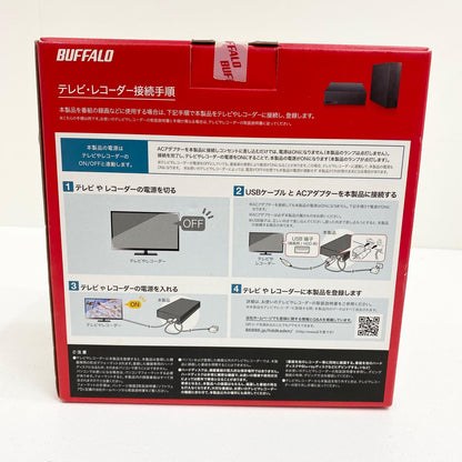 【未使用/未開封】 未開封 BUFFARO HD-EDS4.0U3-BA 外付けハードディスク 4TB/USB3.1Gen1(USB3.0) バッファロー【加古川店】