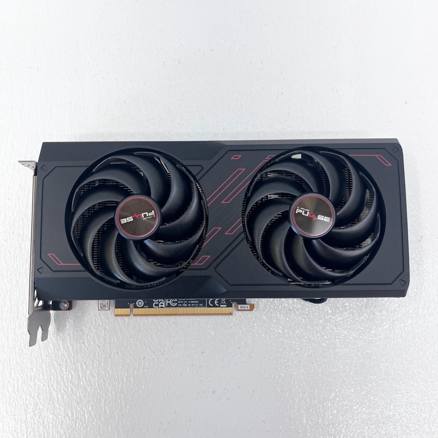 SAPPHIRE PULSE Radeon RX7600 GAMING GDDR6 8GB グラフィックボード 箱付き やや使用感【加古川店】