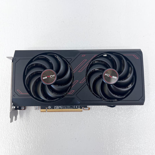 SAPPHIRE PULSE Radeon RX7600 GAMING GDDR6 8GB グラフィックボード 箱付き やや使用感【加古川店】