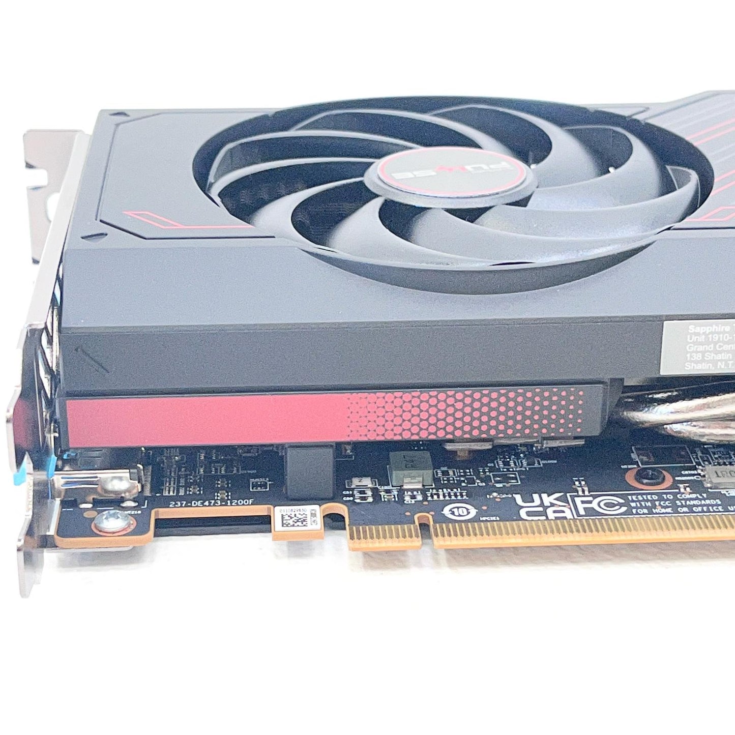 SAPPHIRE PULSE Radeon RX7600 GAMING GDDR6 8GB グラフィックボード 箱付き やや使用感【加古川店】