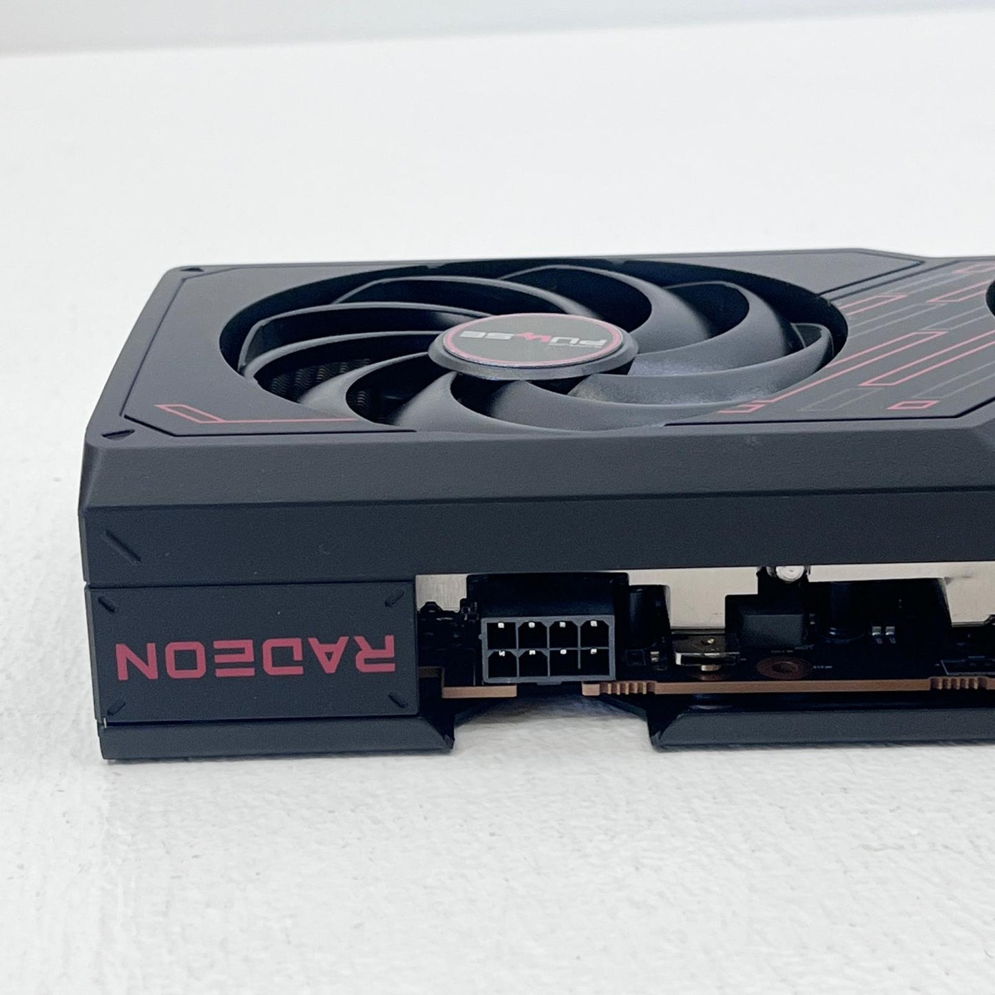 SAPPHIRE PULSE Radeon RX7600 GAMING GDDR6 8GB グラフィックボード 箱付き やや使用感【加古川店】