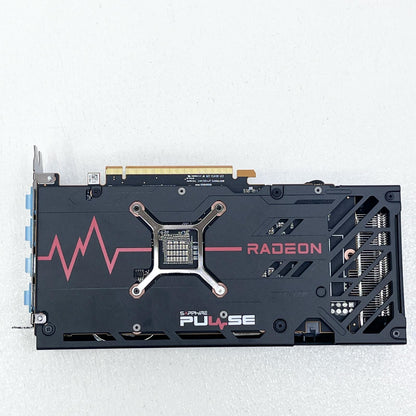 SAPPHIRE PULSE Radeon RX7600 GAMING GDDR6 8GB グラフィックボード 箱付き やや使用感【加古川店】