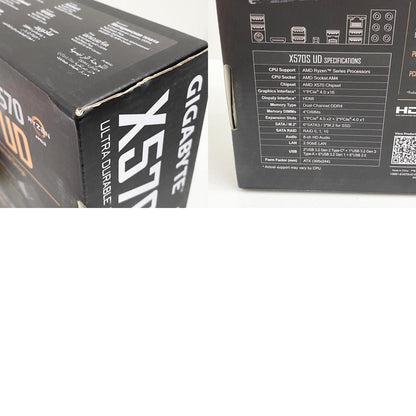 GIGABYTE X570S UD マザーボード Socket AM4 箱・取付ネジ2本・SATAケーブル付属【加古川店】