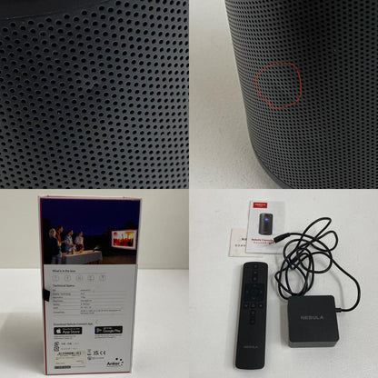 D2423511 Anker Nebula Capsule Max D2423511 基本仕様 Wi-Fi・Bluetooth対応/バッテリー・スピーカー搭載 へこみあり【加古川店】