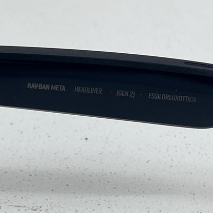 Ray-Ban Meta Headliner (Gen 2) RW4013【加古川店】