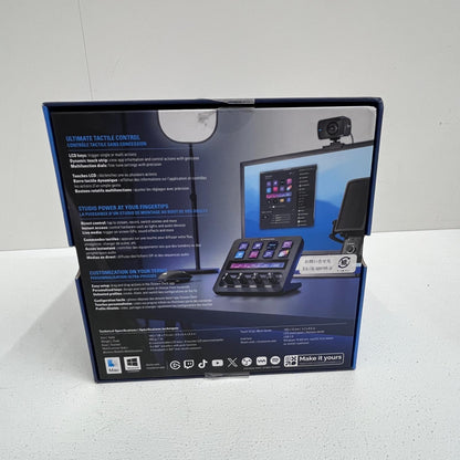 stream deck +：10GBD9901-AMZ　USB HUB：10GBN9901 elgato Elgato Stream Deck + USBハブ セット stream deck +：10GBD9901-AMZ　USB HUB：10GBN9901 Elgato stream deck+：ボタン数　８ボタン USB HUB：USB A×2/USB C×2/アップリンク/電力供給ポート/カードリーダー 【USB HUBは外せません】【加古川店】