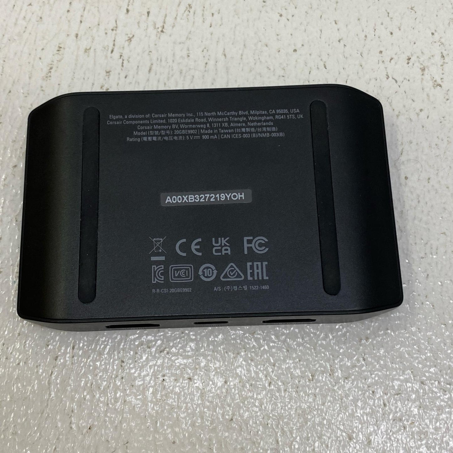 20GBE9902 Elgato Game Capture HD60 X 20GBE9902 HDMI　端子２口　IN,OUT 付属ケーブル社外製【加古川店】