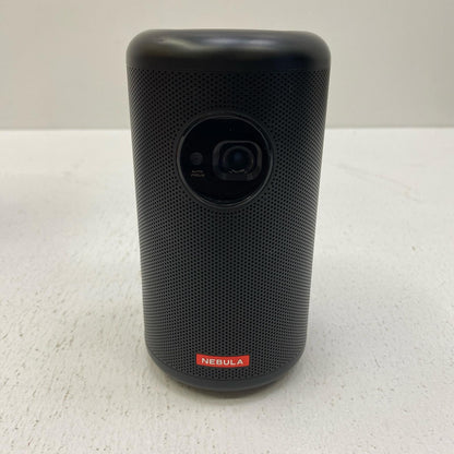 D2423511 Anker Nebula Capsule Max D2423511 基本仕様 Wi-Fi・Bluetooth対応/バッテリー・スピーカー搭載 へこみあり【加古川店】