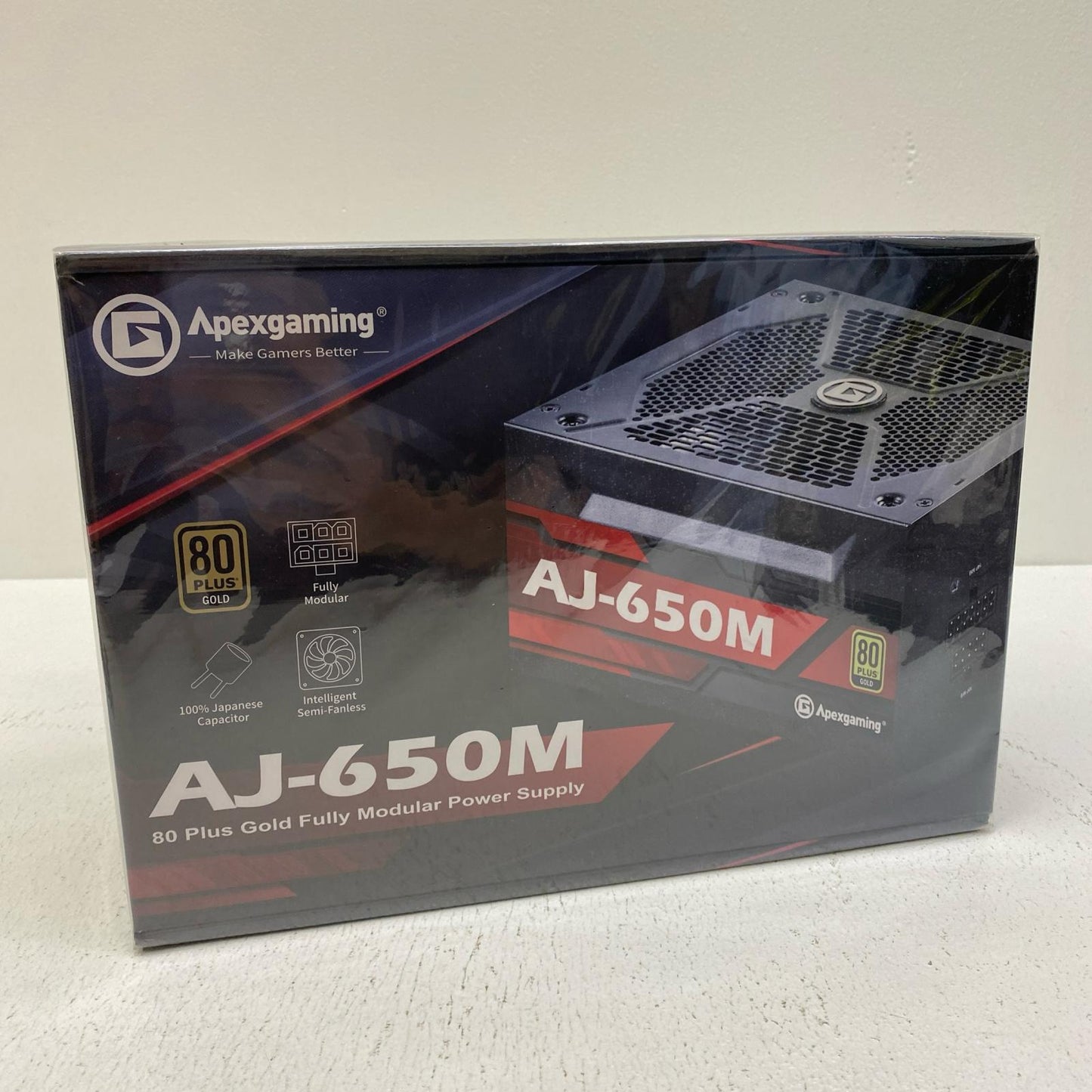 【未使用/未開封】 AJ-650M-JP 未開封 SOLYTECH ATX電源ユニット 650W AJ-650M-JP 650W/80PLUS GOLD【加古川店】