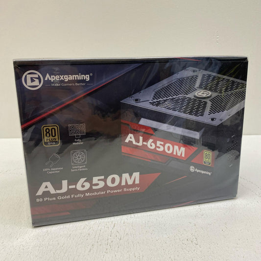 【未使用/未開封】 AJ-650M-JP 未開封 SOLYTECH ATX電源ユニット 650W AJ-650M-JP 650W/80PLUS GOLD【加古川店】