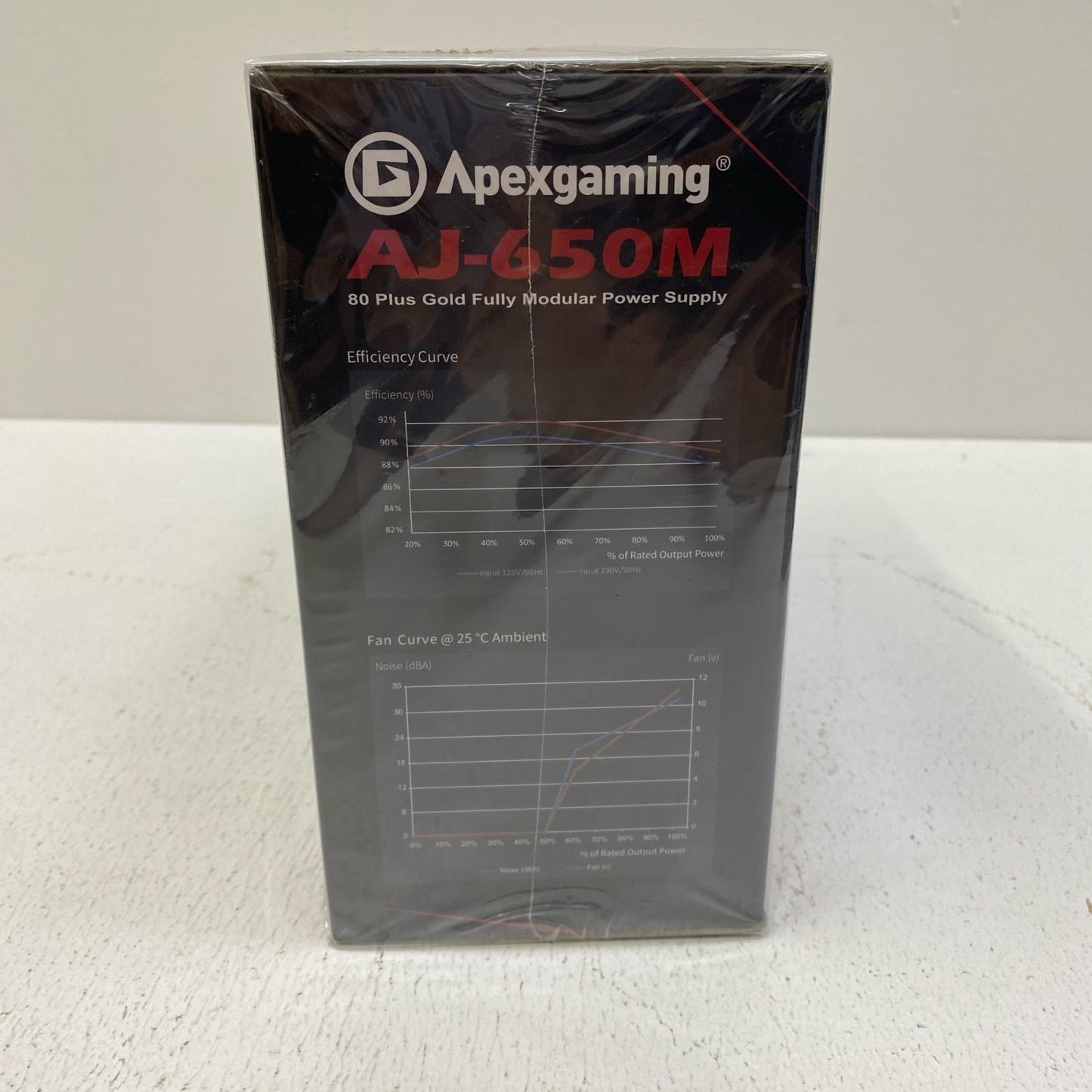【未使用/未開封】 AJ-650M-JP 未開封 SOLYTECH ATX電源ユニット 650W AJ-650M-JP 650W/80PLUS GOLD【加古川店】