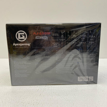 【未使用/未開封】 AJ-650M-JP 未開封 SOLYTECH ATX電源ユニット 650W AJ-650M-JP 650W/80PLUS GOLD【加古川店】