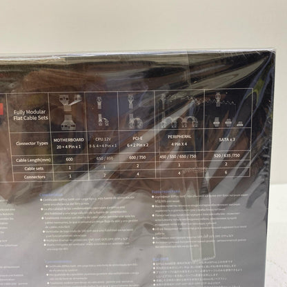 【未使用/未開封】 AJ-650M-JP 未開封 SOLYTECH ATX電源ユニット 650W AJ-650M-JP 650W/80PLUS GOLD【加古川店】