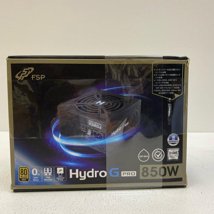HG2-850 FSP Hydro G PRO 850W HG2-850 フルプラグイン 20+4ピン/4+4ピン x2/6+2ピンx6/ペリフェラル5個【加古川店】