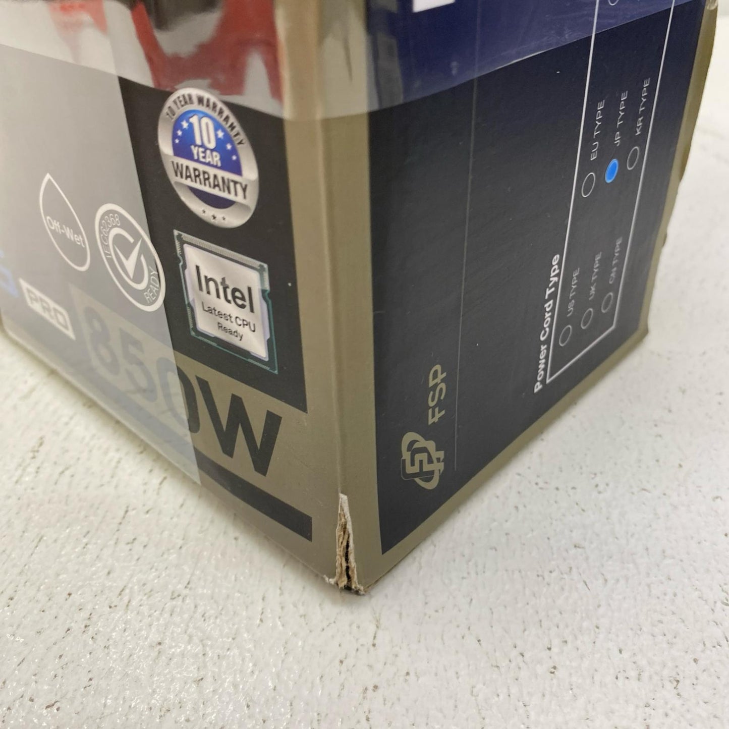 HG2-850 FSP Hydro G PRO 850W HG2-850 フルプラグイン 20+4ピン/4+4ピン x2/6+2ピンx6/ペリフェラル5個【加古川店】