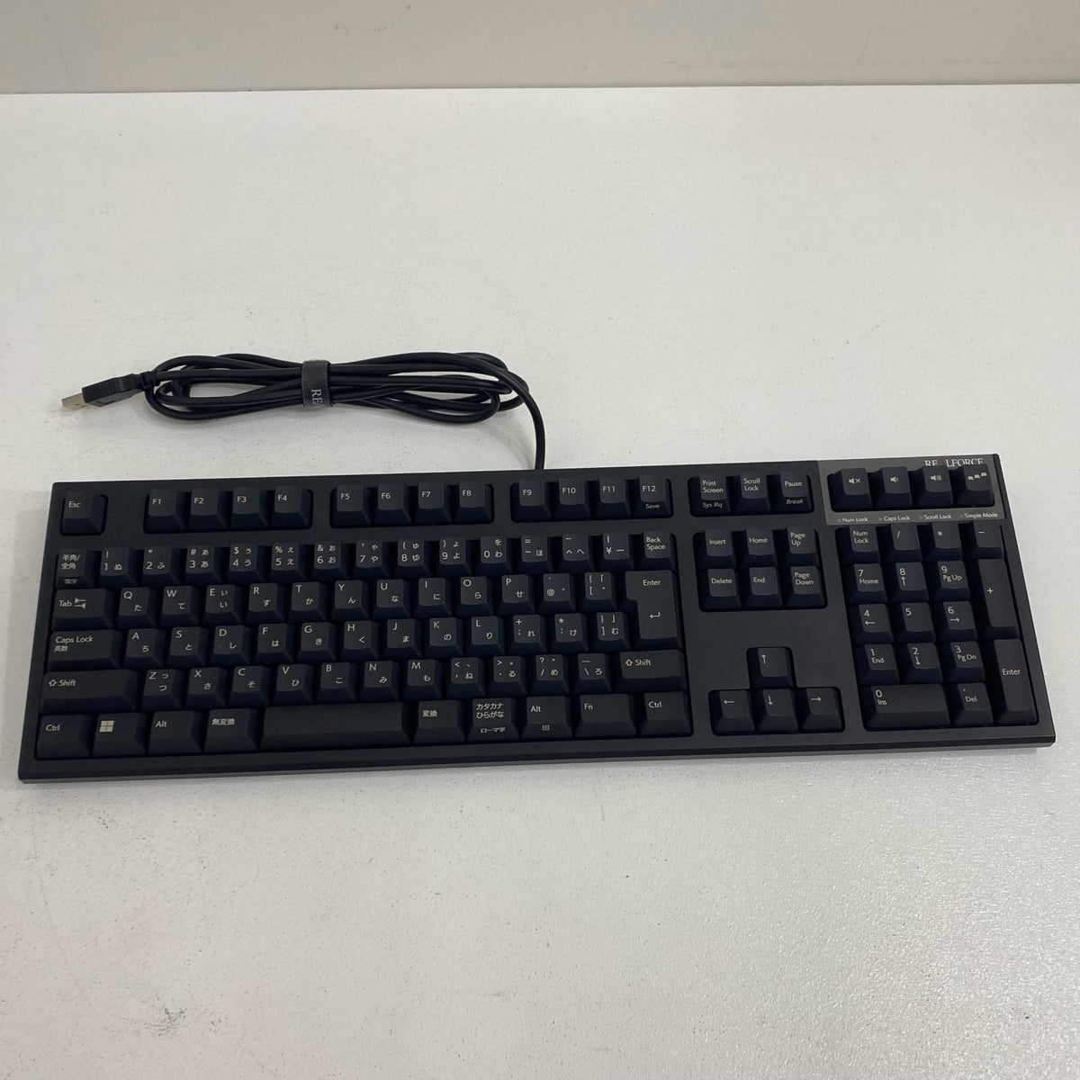 R3SA11 東プレ REALFORCE キーボード R3SA11 静電容量無接点方式 日本語配列【加古川店】