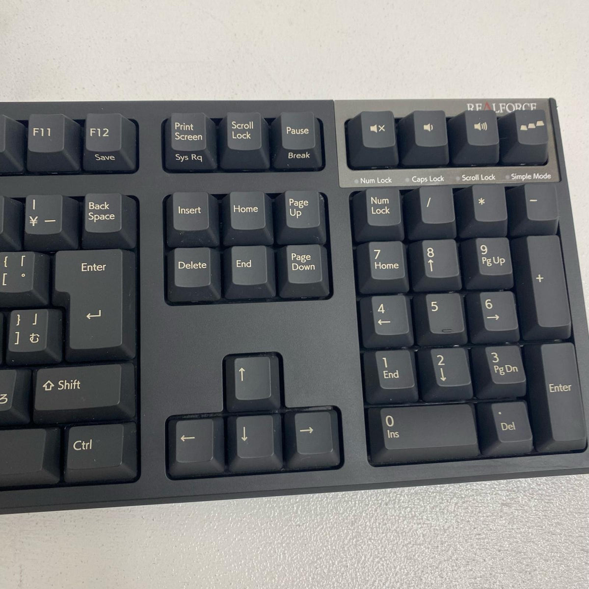R3SA11 東プレ REALFORCE キーボード R3SA11 静電容量無接点方式 日本語配列【加古川店】