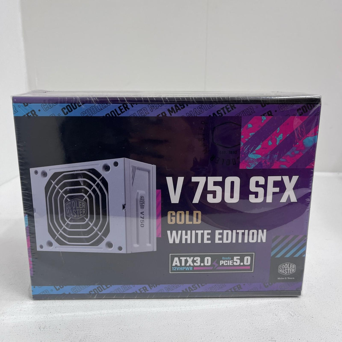 【未使用/未開封】 MPY-7501-SFHAGV-3WJ 未開封 COOLER MASTER SFX電源ユニット 750W MPY-7501-SFHAGV-3WJ サイズ:SFX/750W/80PLUS GOLD【加古川店】