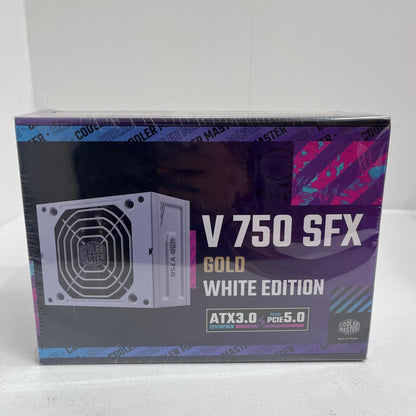 【未使用/未開封】 MPY-7501-SFHAGV-3WJ 未開封 COOLER MASTER SFX電源ユニット 750W MPY-7501-SFHAGV-3WJ サイズ:SFX/750W/80PLUS GOLD【加古川店】