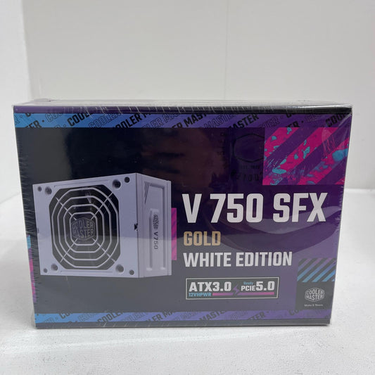 【未使用/未開封】 MPY-7501-SFHAGV-3WJ 未開封 COOLER MASTER SFX電源ユニット 750W MPY-7501-SFHAGV-3WJ サイズ:SFX/750W/80PLUS GOLD【加古川店】