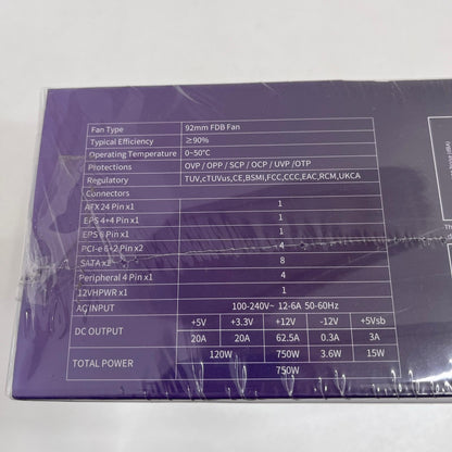 【未使用/未開封】 MPY-7501-SFHAGV-3WJ 未開封 COOLER MASTER SFX電源ユニット 750W MPY-7501-SFHAGV-3WJ サイズ:SFX/750W/80PLUS GOLD【加古川店】
