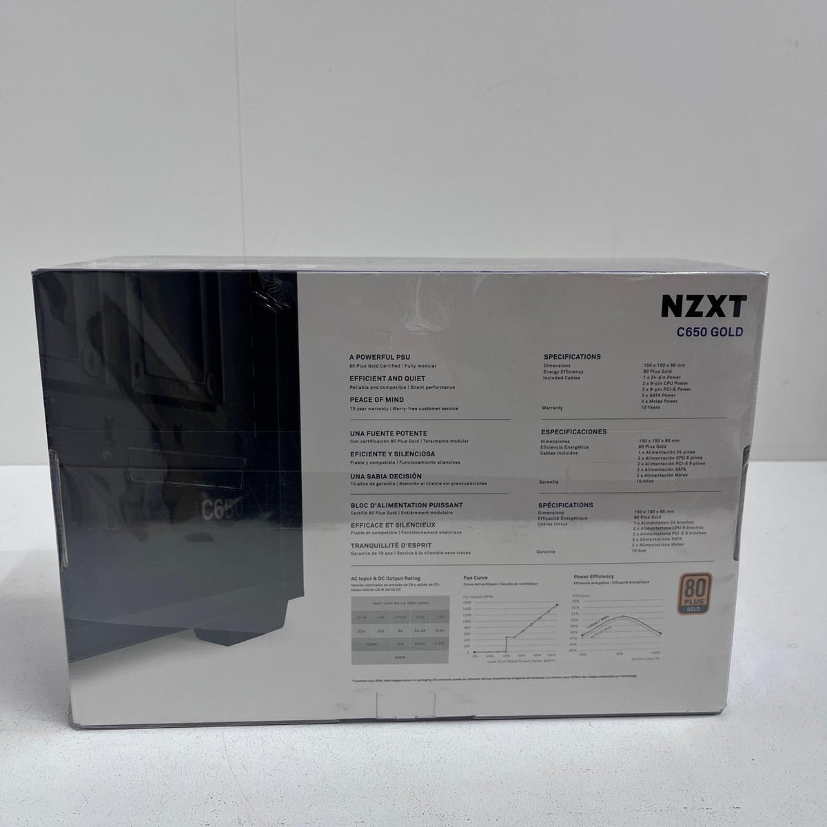 【未使用/未開封】 PA-6G1BB-JP 未開封 NZXT ATX電源ユニット 650W PA-6G1BB-JP 650W/80PLUS GOLD【加古川店】